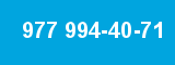 977 994-40-71 977 994-40-71
